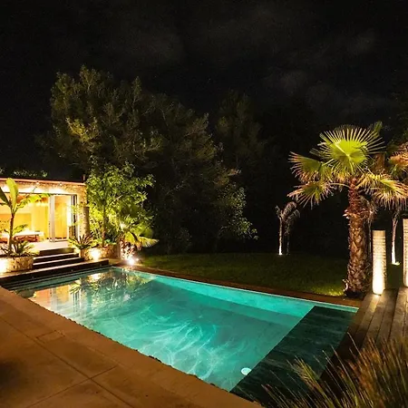 Bali Prestige With Pool Close To Beaches Villa Castelnau-le-Lez